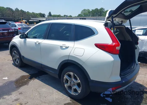 2017 Honda Cr-V Ex-L/Ex-L Navi from USA, damaged, VIN 2HKRW2H82HH621556